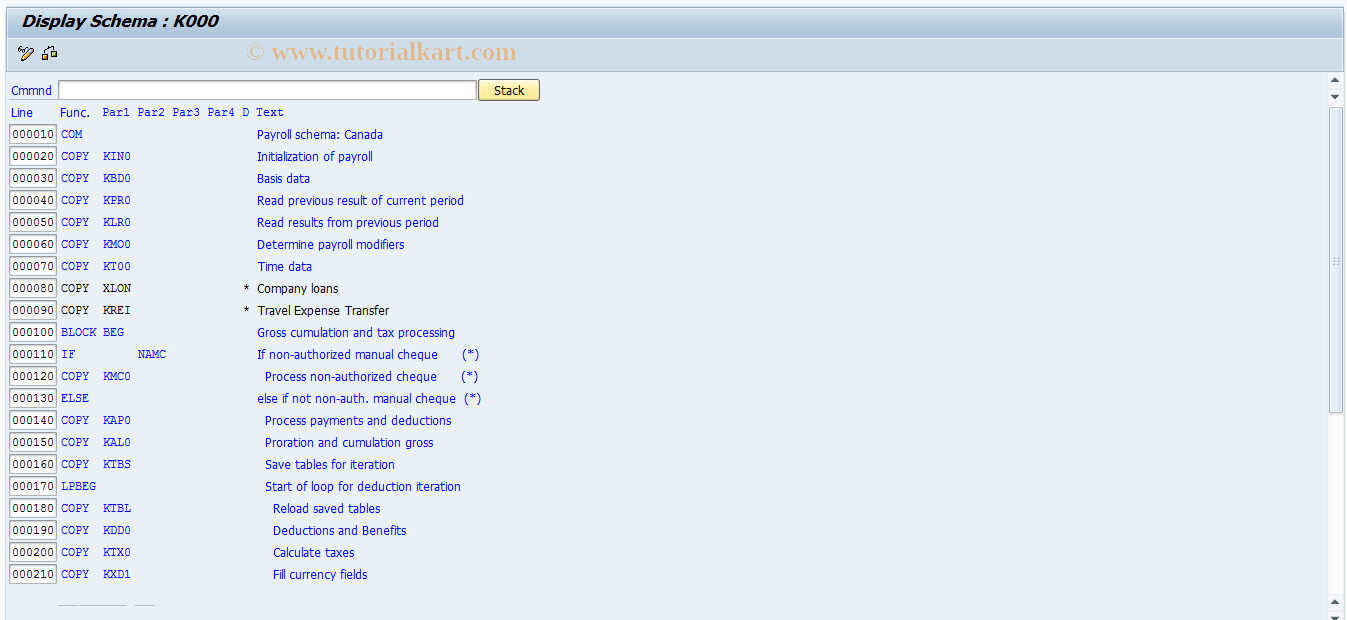 SAP TCode S_AHR_61000622 - IMG Activity: SIMG_OHR0281CA