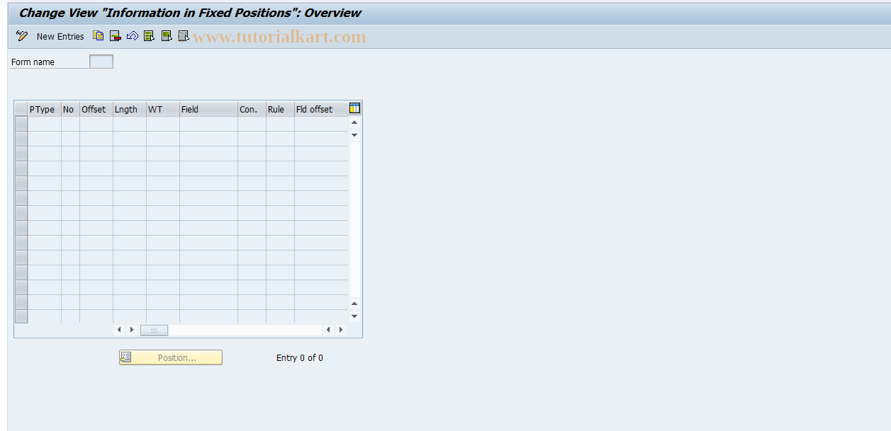 SAP TCode S_AHR_61000631 - IMG-Activity: SIMG_OHAMX_814