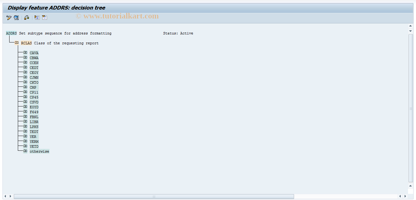 SAP TCode S_AHR_61000648 - IMG-Activity: SIMG_OHAMX_480
