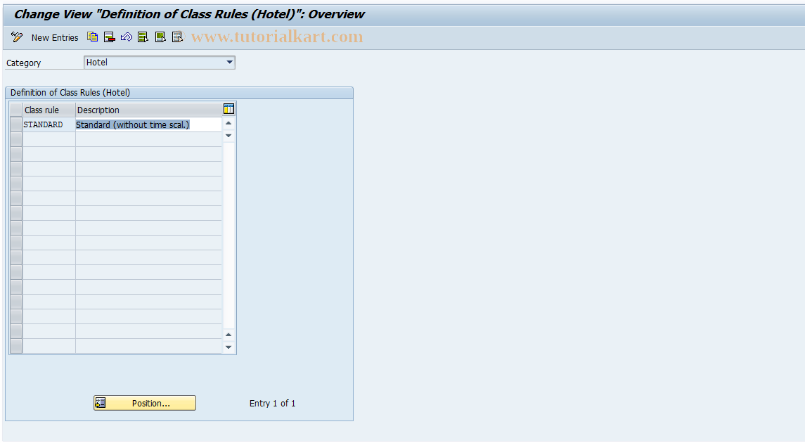 SAP TCode S_AHR_61000677 - IMG Activity: OFTP_PR_001_02_03