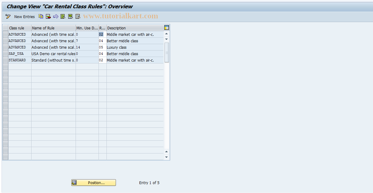 SAP TCode S_AHR_61000687 - IMG Activity: OFTP_PR_001_03_04