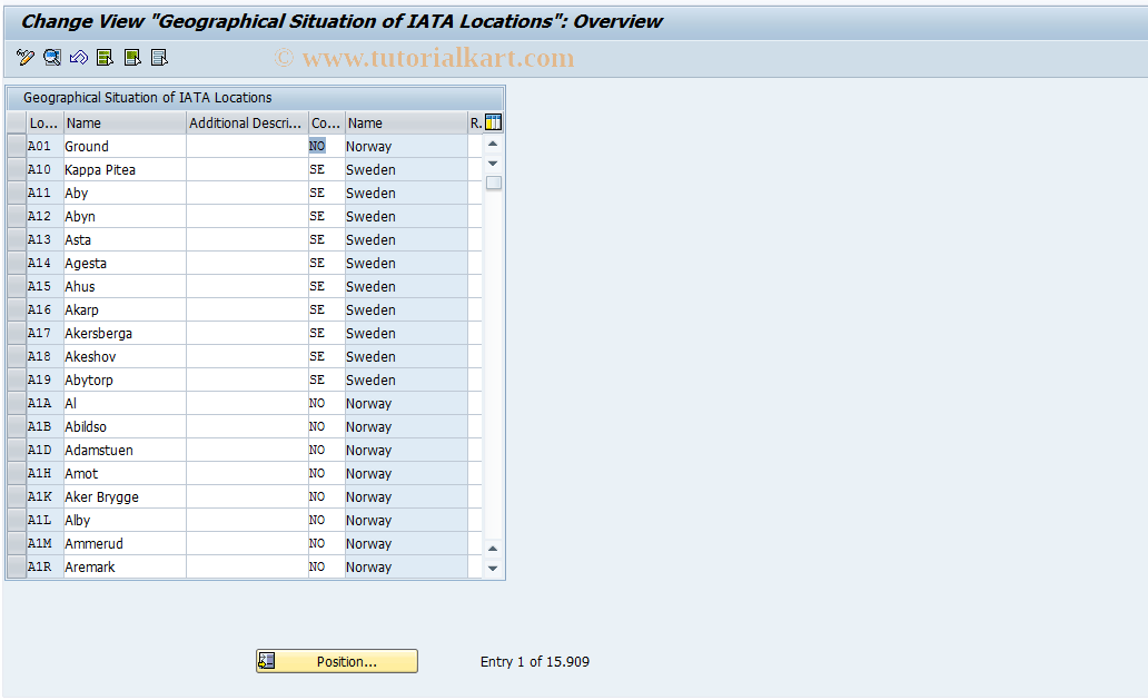 SAP TCode S_AHR_61000693 - IMG Activity: OFTP_MD_002_07
