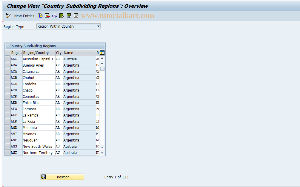 SAP TCode S_AHR_61000694 - IMG Activity: OFTP_MD_002_02