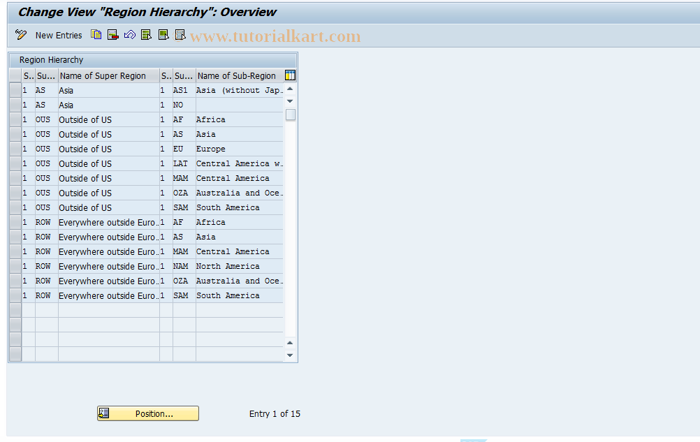 SAP TCode S_AHR_61000704 - IMG Activity: OFTP_MD_002_06