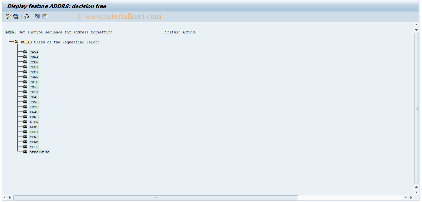 SAP TCode S_AHR_61000706 - IMG-Activity: SIMG_OHAMX_518