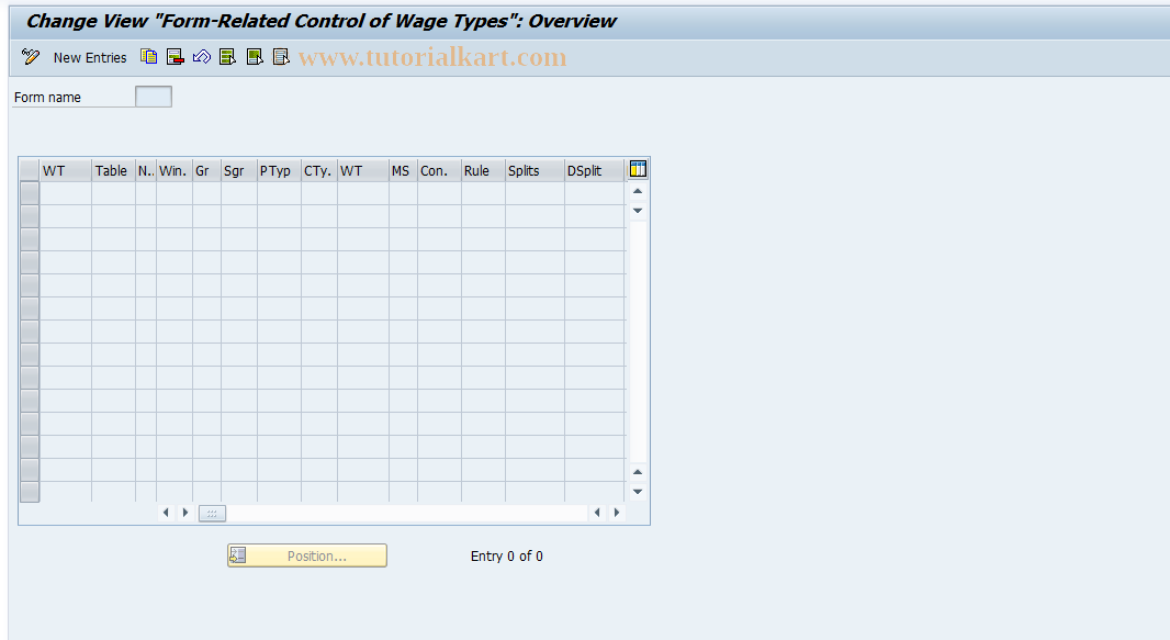 SAP TCode S_AHR_61000711 - IMG-Activity: SIMG_OHAVE_461