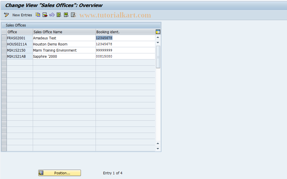 SAP TCode S_AHR_61000718 - IMG Activity: OFTP_MD_001_05