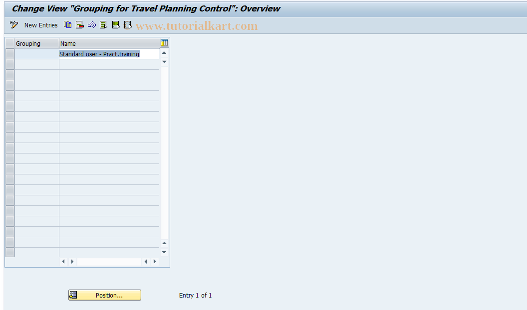 SAP TCode S_AHR_61000728 - IMG Activity: OFTP_MD_001_02