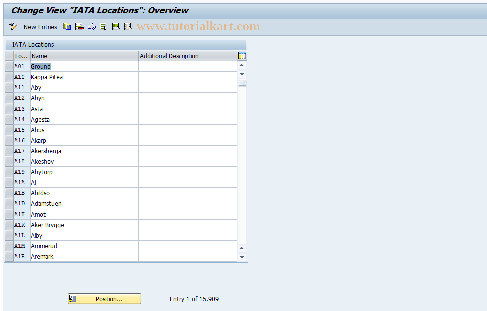 SAP TCode S_AHR_61000741 - IMG Activity: OFTP_MD_002_01