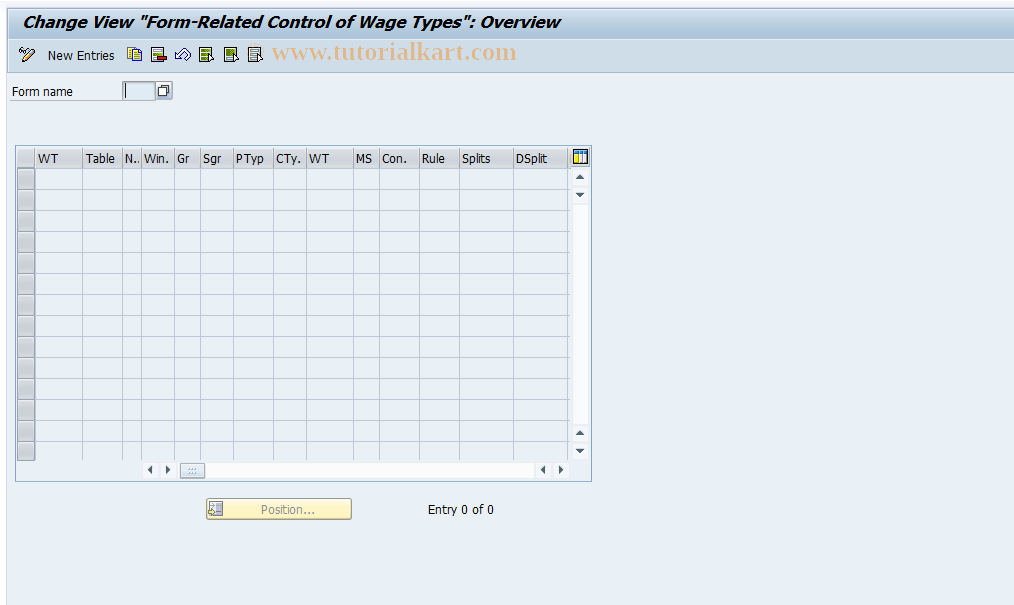 SAP TCode S_AHR_61000749 - IMG-Activity: SIMG_OHAMX_415