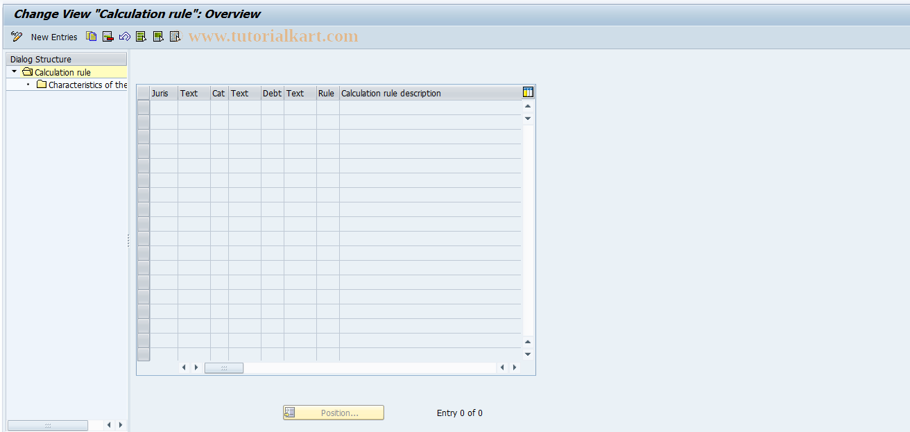 SAP TCode S_AHR_61000755 - IMG-Activity: OHAMX_PA127