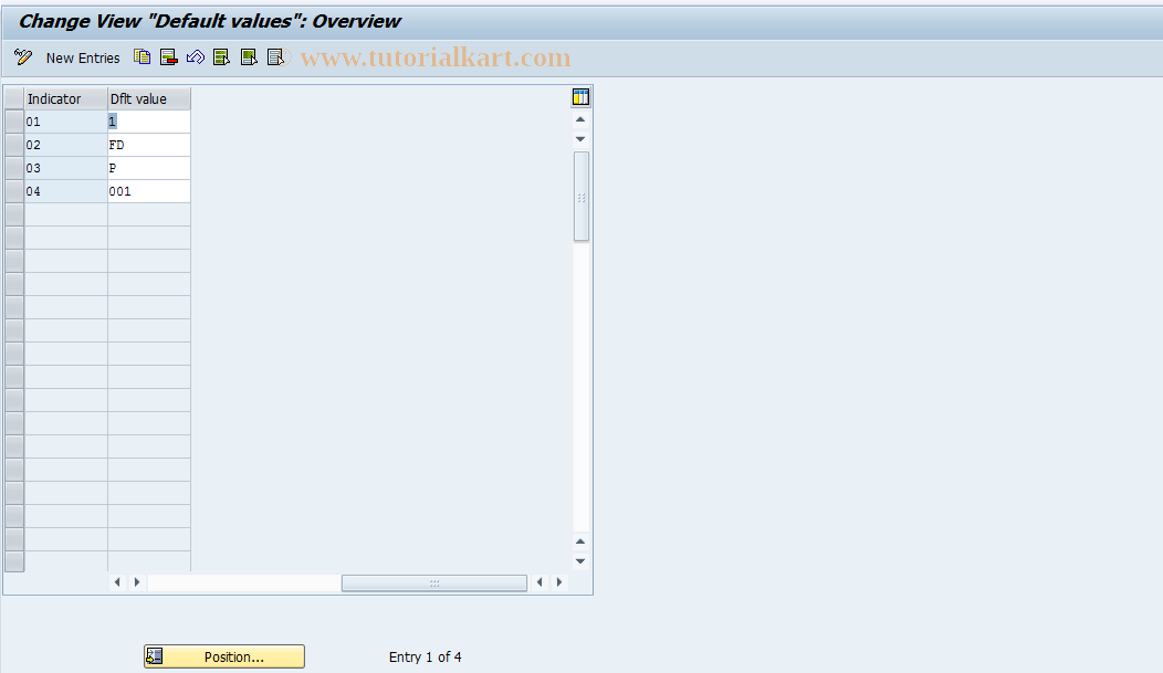 SAP TCode S_AHR_61000757 - IMG-Activity: OHAMX_PA130