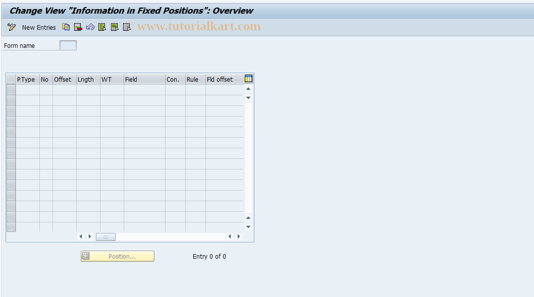 SAP TCode S_AHR_61000766 - IMG Activity: SIMG_OHABR_418