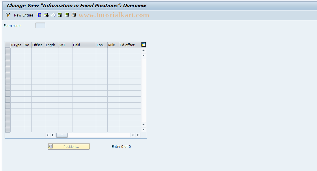 SAP TCode S_AHR_61000769 - IMG-Activity: SIMG_OHAVE_814