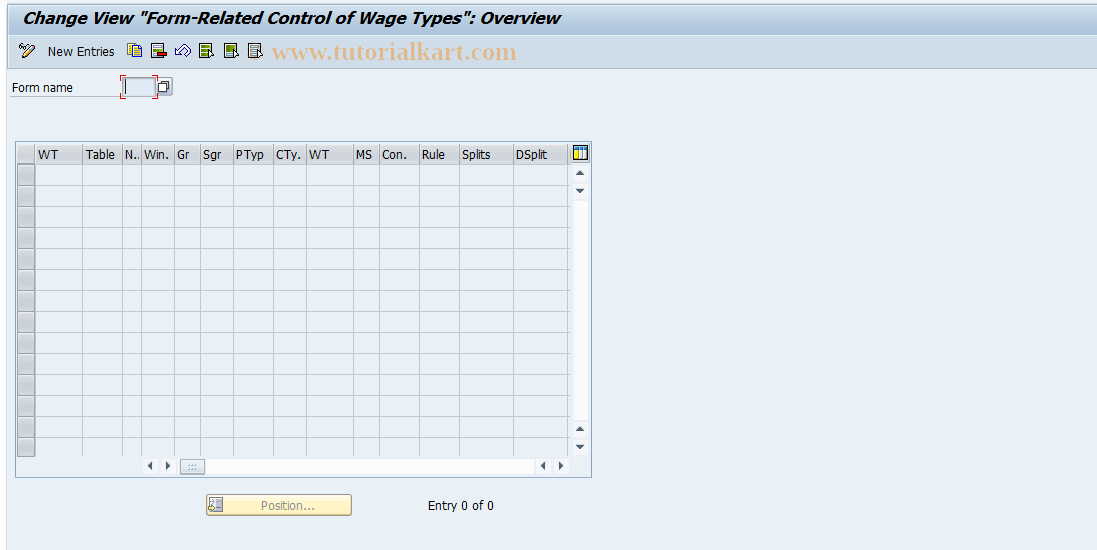 SAP TCode S_AHR_61000770 - IMG Activity: SIMG_OHABR_415