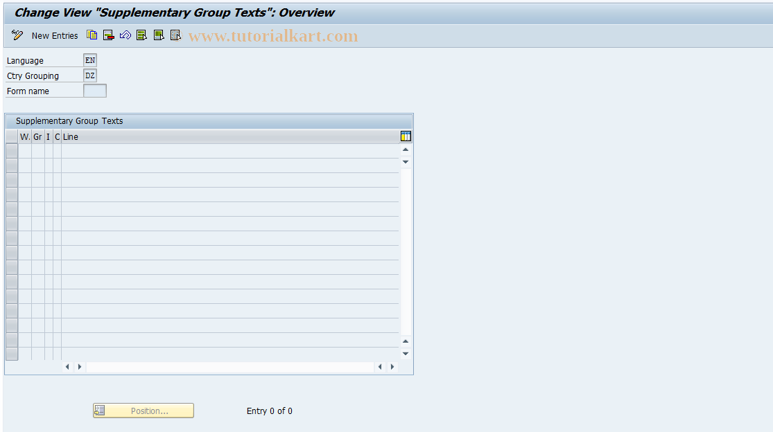 SAP TCode S_AHR_61000789 - IMG Activity: SIMG_OHABR_403