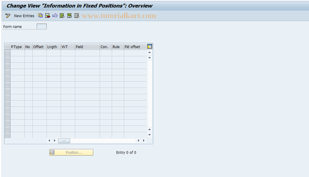 SAP TCode S_AHR_61000797 - IMG-Activity: SIMG_OHAVE_414