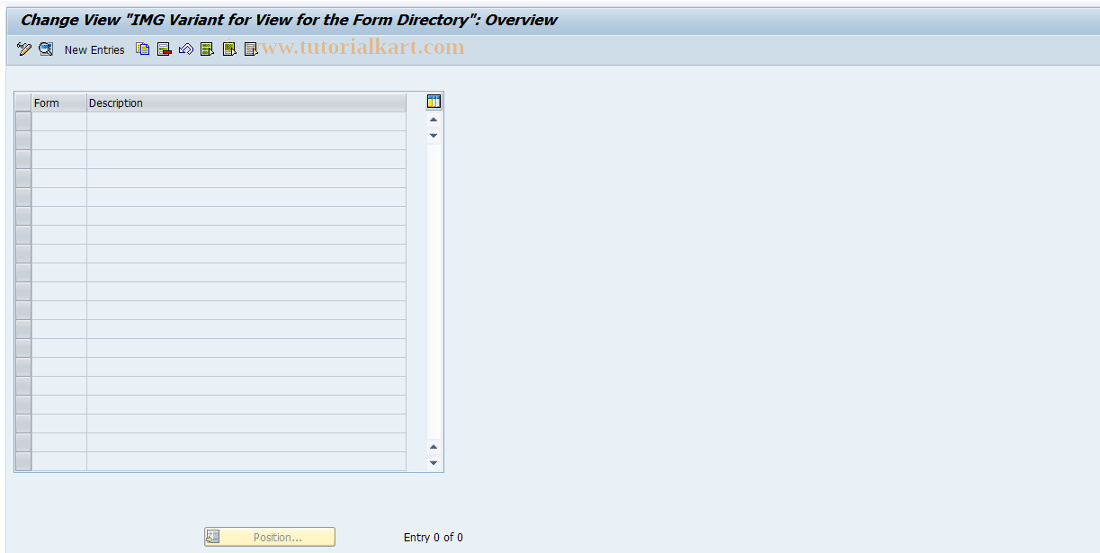 SAP TCode S_AHR_61000798 - IMG Activity: SIMG_OHABR_525