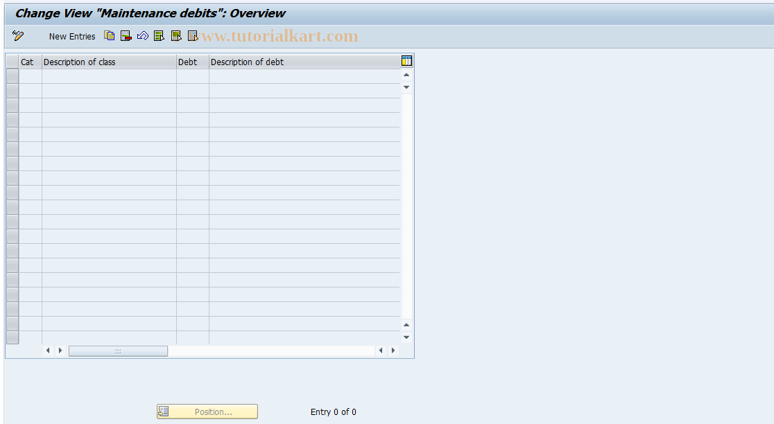 SAP TCode S_AHR_61000799 - IMG-Activity: OHAMX_PA125