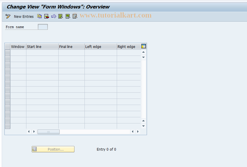 SAP TCode S_AHR_61000801 - IMG Activity: SIMG_OHABR_406