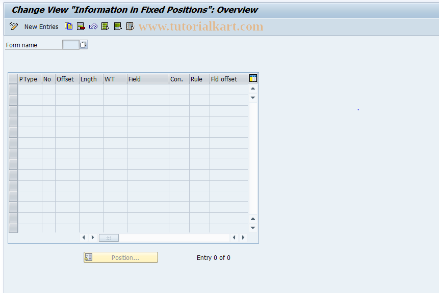 SAP TCode S_AHR_61000807 - IMG-Activity: SIMG_OHAVE_437