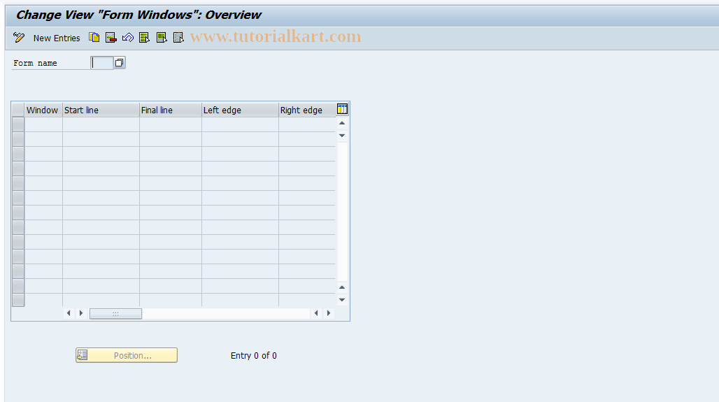 SAP TCode S_AHR_61000814 - IMG-Activity: SIMG_OHAVE_426