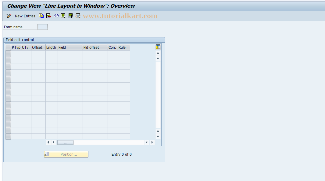 SAP TCode S_AHR_61000817 - IMG-Activity: SIMG_OHAVE_428