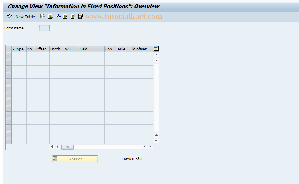 SAP TCode S_AHR_61000826 - IMG-Activity: SIMG_OHAMX_418
