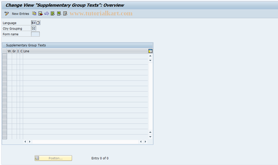 SAP TCode S_AHR_61000828 - IMG-Activity: SIMG_OHAVE_423