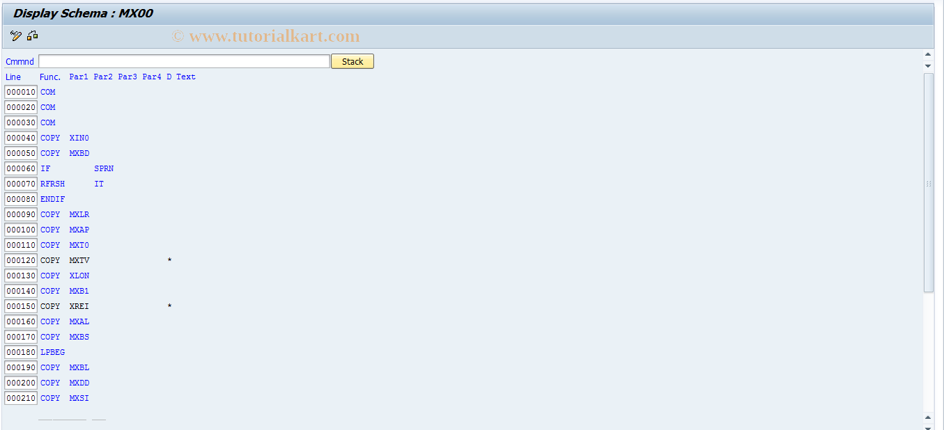 SAP TCode S_AHR_61000840 - IMG-Activity: OHAMX_DL021