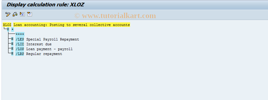 SAP TCode S_AHR_61000844 - IMG-Activity: OHAMX_DL022