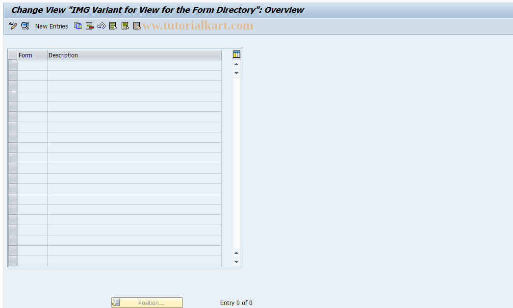 SAP TCode S_AHR_61000848 - IMG-Activity: SIMG_OHAVE_435