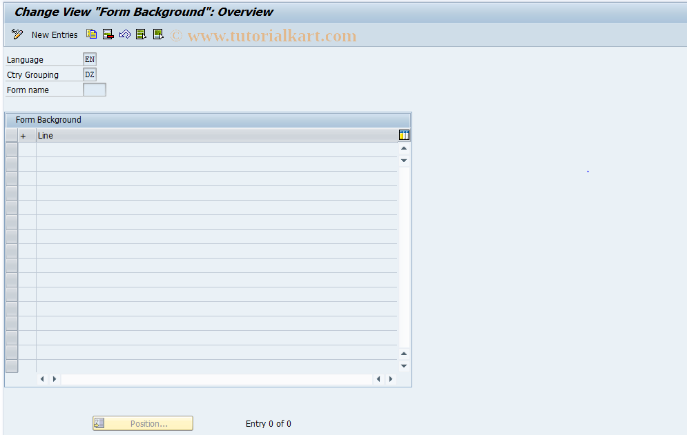 SAP TCode S_AHR_61000851 - IMG-Activity: SIMG_OHAVE_422