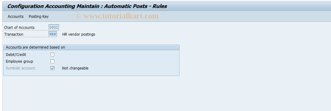 SAP TCode S_AHR_61000870 - IMG-Activity: OHAMX_RI054