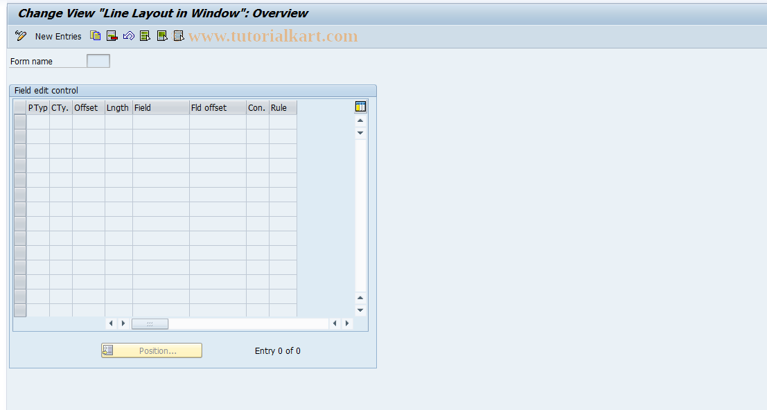 SAP TCode S_AHR_61000894 - IMG activity: SIMG_OHABR_483