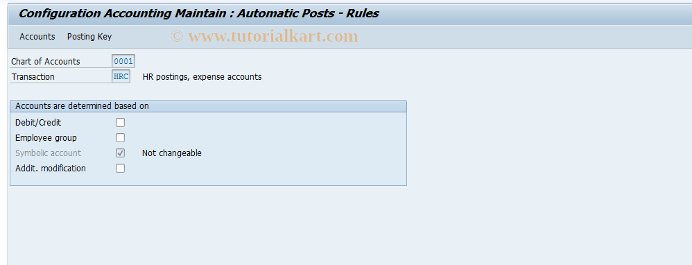 SAP TCode S_AHR_61000918 - IMG-Activity: OHAMX_RI052