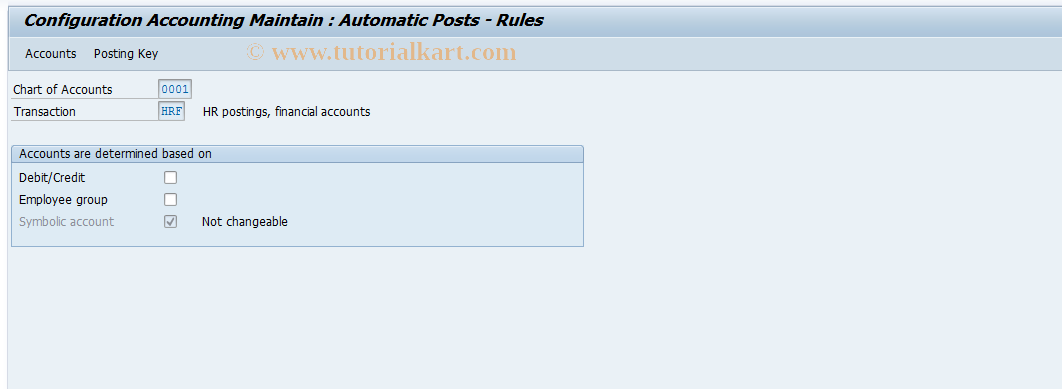 SAP TCode S_AHR_61000923 - IMG-Activity: OHAMX_RI051