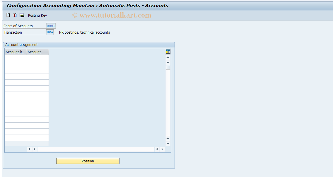 SAP TCode S_AHR_61000941 - IMG-Activity: OHAMX_RI056