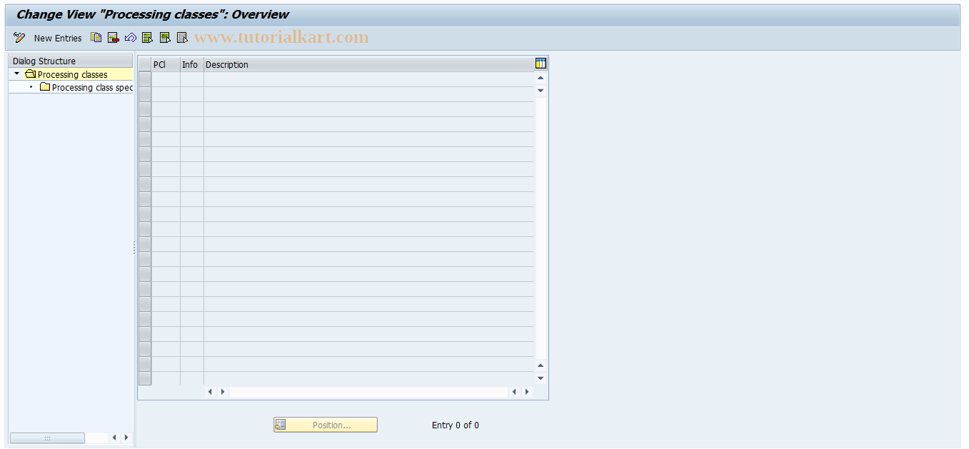 SAP TCode S_AHR_61000950 - IMG-Activity: OHAMX_UM022