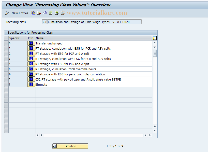 SAP TCode S_AHR_61000975 - Customizing Activity: OHAA6021