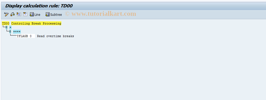 SAP TCode S_AHR_61000977 - IMG-Activity: OHAMX_TI325