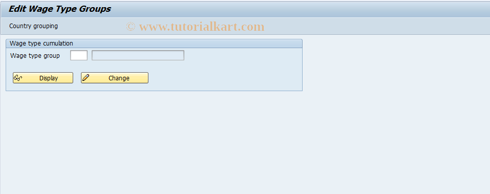 SAP TCode S_AHR_61000992 - IMG-Activity: OHAMX_UM104