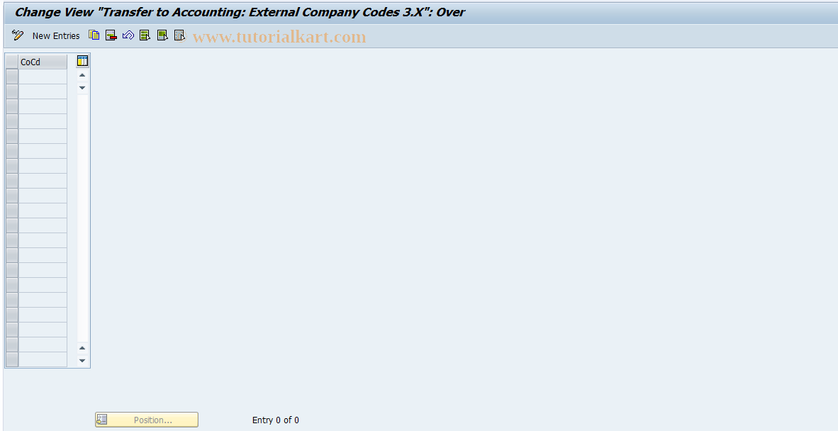 SAP TCode S_AHR_61000996 - IMG-Activity: OHAMX_RI090