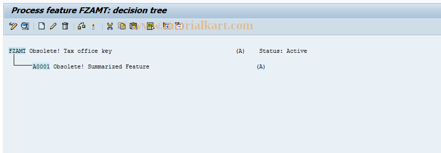 SAP TCode S_AHR_61001009 - Customizing Activity: OHAA420