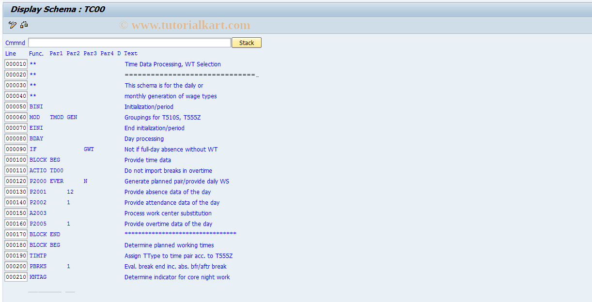 SAP TCode S_AHR_61001016 - IMG-Activity: OHAMX_TI364