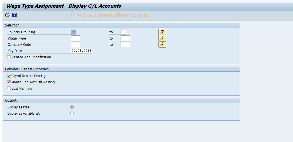 SAP TCode S_AHR_61001022 - IMG-Activity: OHAMX_RI062