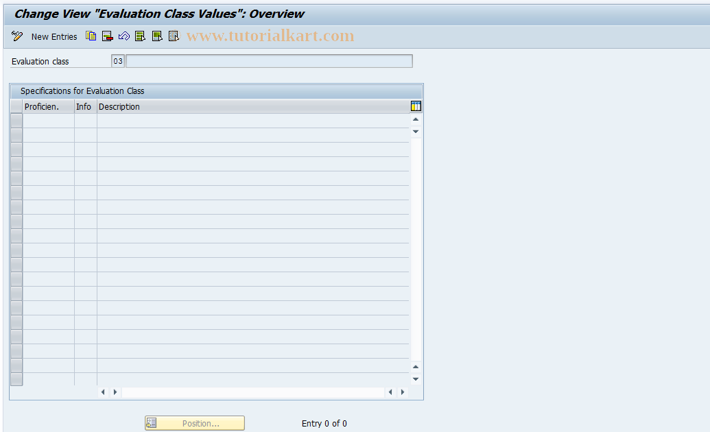 SAP TCode S_AHR_61001034 - IMG-Activity: SIMG_OHAAR_463