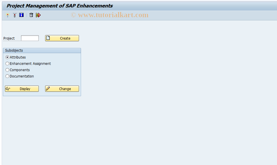 SAP TCode S_AHR_61001049 - IMG activity: OHABR_CE002