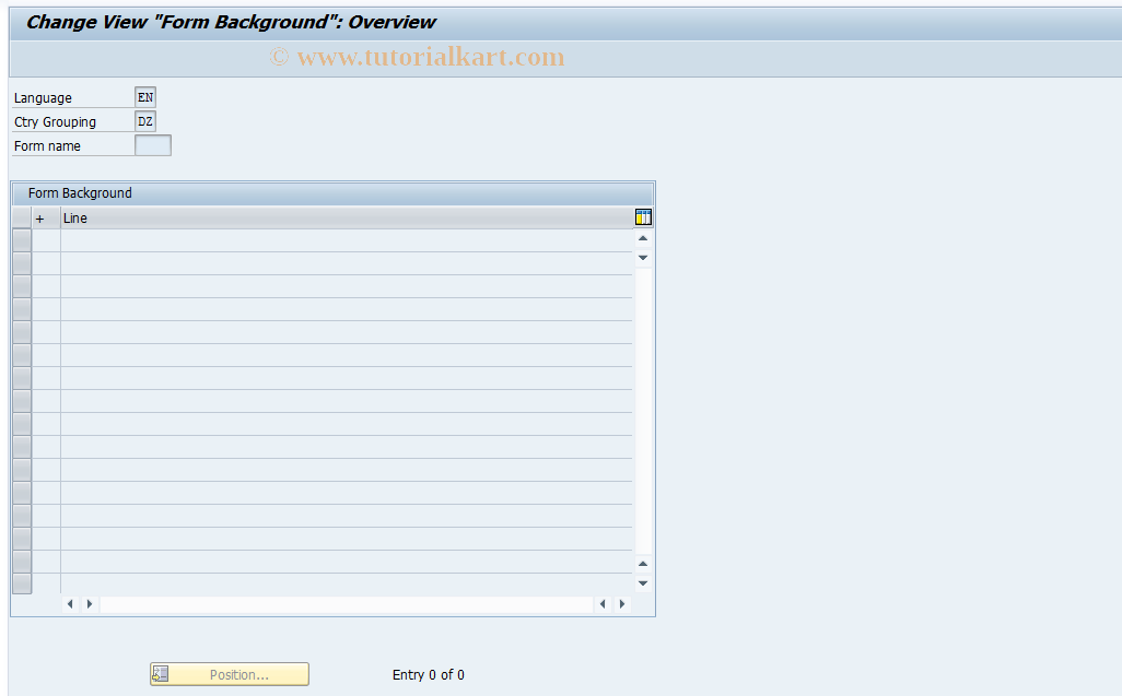 SAP TCode S_AHR_61001052 - IMG-Activity: SIMG_OHAAR_422