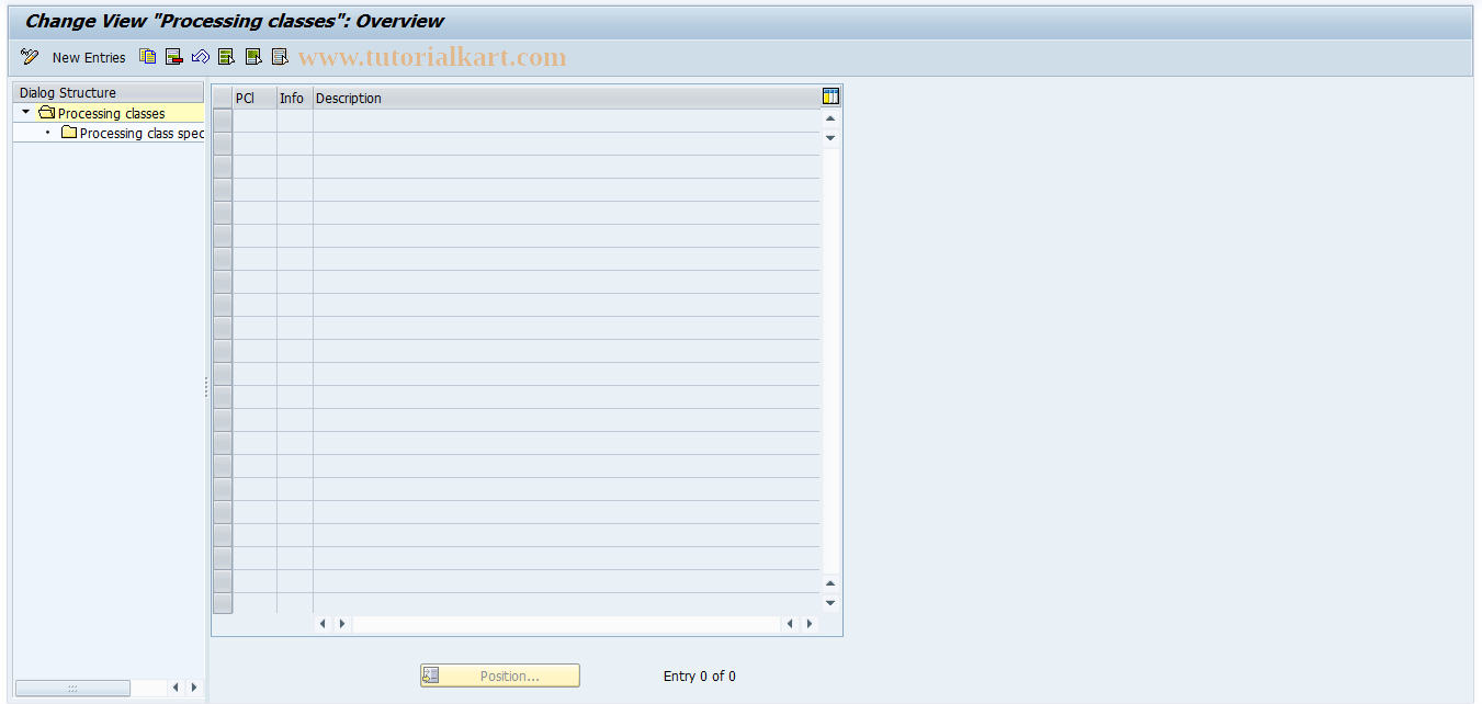 SAP TCode S_AHR_61001101 - IMG-Activity: OHAVE_UM022